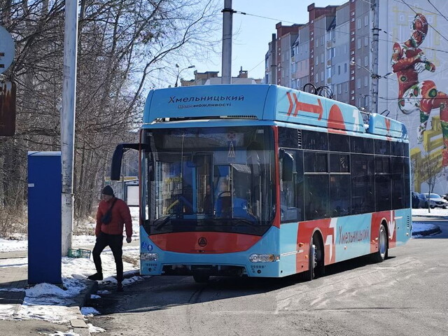 Хмельницький отримає 44 нові тролейбуси "Еталон"