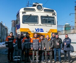 Залізниця модернізувала ще одну електричку