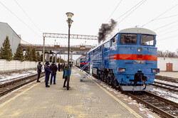 Одеська залізниця показала відремонтовані локомотиви