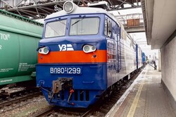 Одеська залізниця показала відремонтовані локомотиви