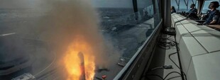 Нідерландський флот вперше застосував крилаті ракети Tomahawk