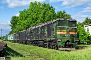 Залізниця Молдови продає списані локомотиви і вагони