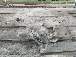 Залізнична інфраструктура опинилася під російським ударом
