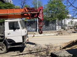 В Одесі завершують ремонт дороги на узвозі Віталія Блажка