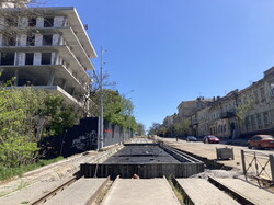 В Одесі завершують ремонт дороги на узвозі Віталія Блажка