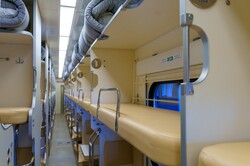 Вперше за роки незалежності України залізниця отримала нові плацкартні вагони