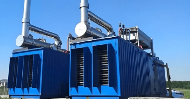 "Укрзалізниця" почала закупівлю газопоршневих електростанцій