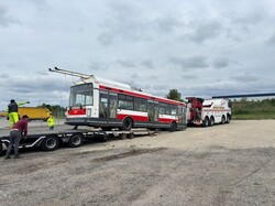 До Харкова відправлено 6 тролейбусів: допомога з Чехії