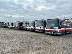 До Харкова відправлено 6 тролейбусів: допомога з Чехії
