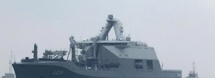 Флот Нідерландів отримав корабель забезпечення, збудований з української сталі