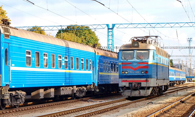 У травні буде курсувати додатковий поїзд Київ - Дніпро