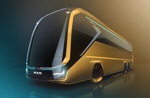 Представлено перший міжміський туристичний електробус: його зробив MAN