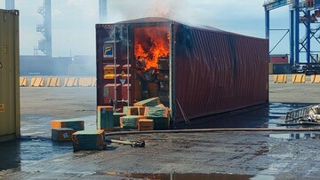 По одеському порту росіяни завдали удар балістикою