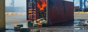 По одеському порту росіяни завдали удар балістикою