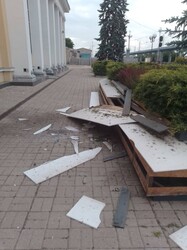 У трьох областях росіяни атакували залізничну інфраструктуру
