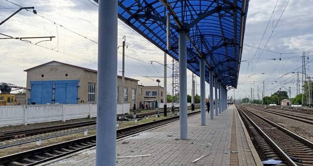 У трьох областях росіяни атакували залізничну інфраструктуру