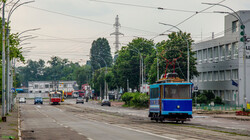 У Києві відновив рух ретро-трамвай