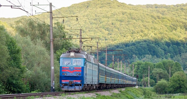 З Києва до Ужгорода буде курсувати додатковий поїзд