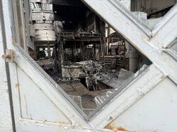 Від російського удару у Харкові постраждав тролейбусний парк