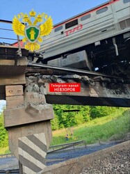 На росії та окупованих територіях знищується залізнична інфраструктура
