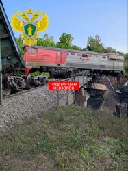 На росії та окупованих територіях знищується залізнична інфраструктура