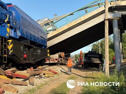 На росії та окупованих територіях знищується залізнична інфраструктура
