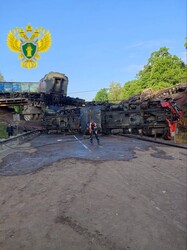 На росії та окупованих територіях знищується залізнична інфраструктура