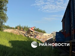 На росії та окупованих територіях знищується залізнична інфраструктура