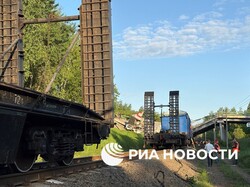 На росії та окупованих територіях знищується залізнична інфраструктура