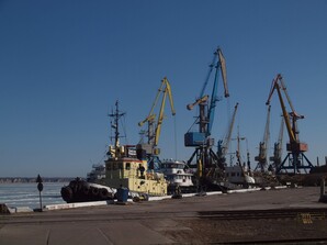 Порт Білгорода-Дністровського планує запуск поромної лінії в Грузію
