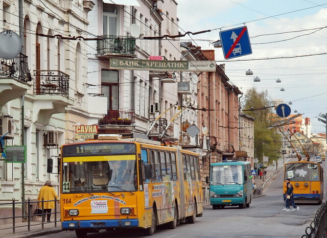 Цього місяця у Тернополі запустять оновлену мережу маршрутів тролейбусів і автобусів