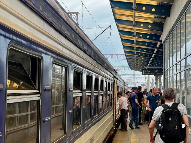 У Києві запустили додаткові рейси міської електрички