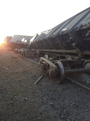 У Києві російським обстрілом уражено залізницю