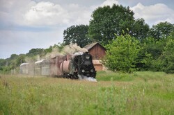 На Гайворонській вузькоколійці провели незвичний ретро-тур