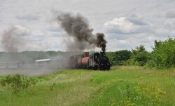 На Гайворонській вузькоколійці провели незвичний ретро-тур