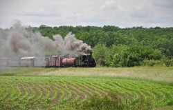 На Гайворонській вузькоколійці провели незвичний ретро-тур