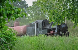 На Гайворонській вузькоколійці провели незвичний ретро-тур