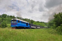 На Гайворонській вузькоколійці провели незвичний ретро-тур