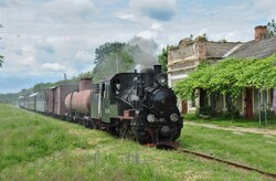 На Гайворонській вузькоколійці провели незвичний ретро-тур