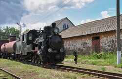 На Гайворонській вузькоколійці провели незвичний ретро-тур