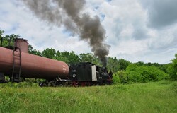 На Гайворонській вузькоколійці провели незвичний ретро-тур