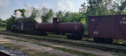 На Гайворонській вузькоколійці провели незвичний ретро-тур