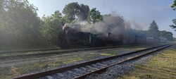 На Гайворонській вузькоколійці провели незвичний ретро-тур