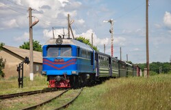 На Гайворонській вузькоколійці провели незвичний ретро-тур
