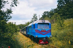 На Гайворонській вузькоколійці провели незвичний ретро-тур