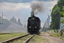 На Гайворонській вузькоколійці провели незвичний ретро-тур