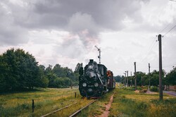 На Гайворонській вузькоколійці провели незвичний ретро-тур