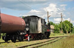 На Гайворонській вузькоколійці провели незвичний ретро-тур