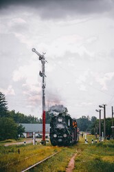 На Гайворонській вузькоколійці провели незвичний ретро-тур