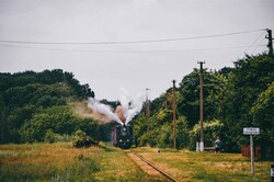 На Гайворонській вузькоколійці провели незвичний ретро-тур